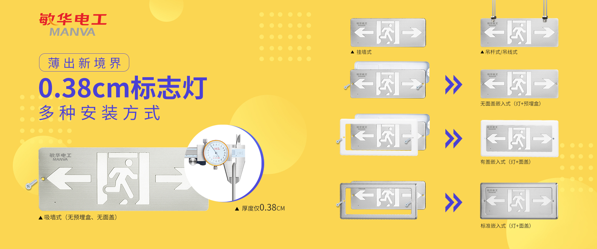 0.38标志燈
