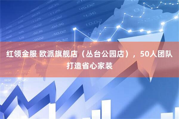 红领金服 欧派旗舰店（丛台公园店），50人团队打造省心家装